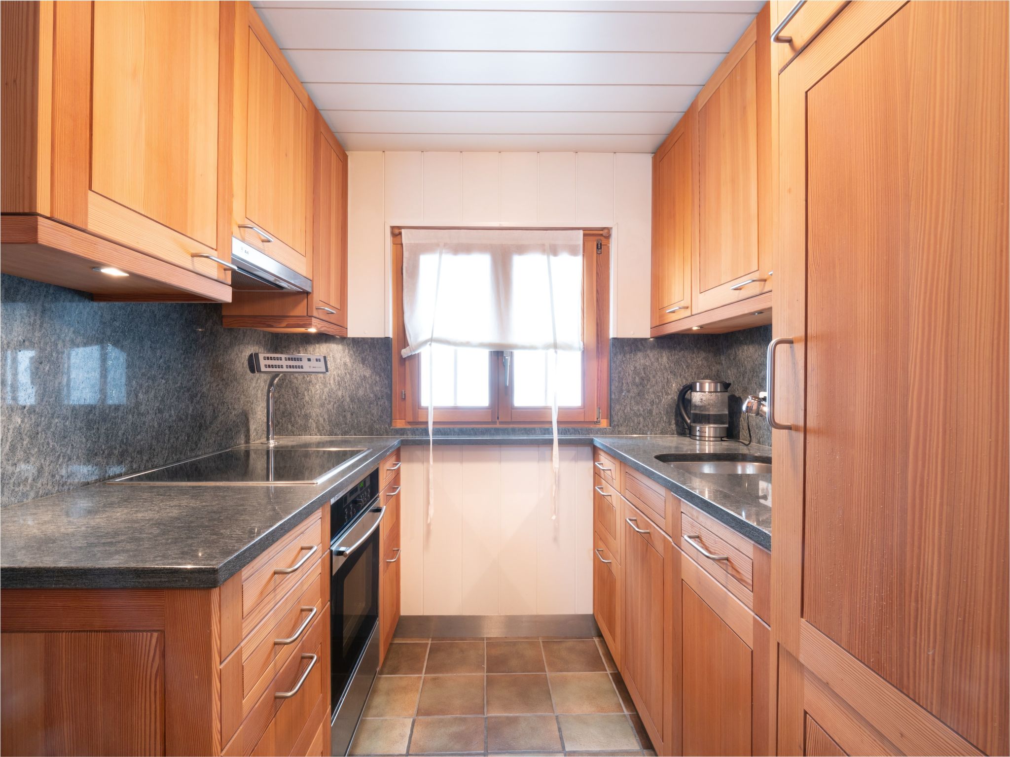 Alpen Retreat-Binnen