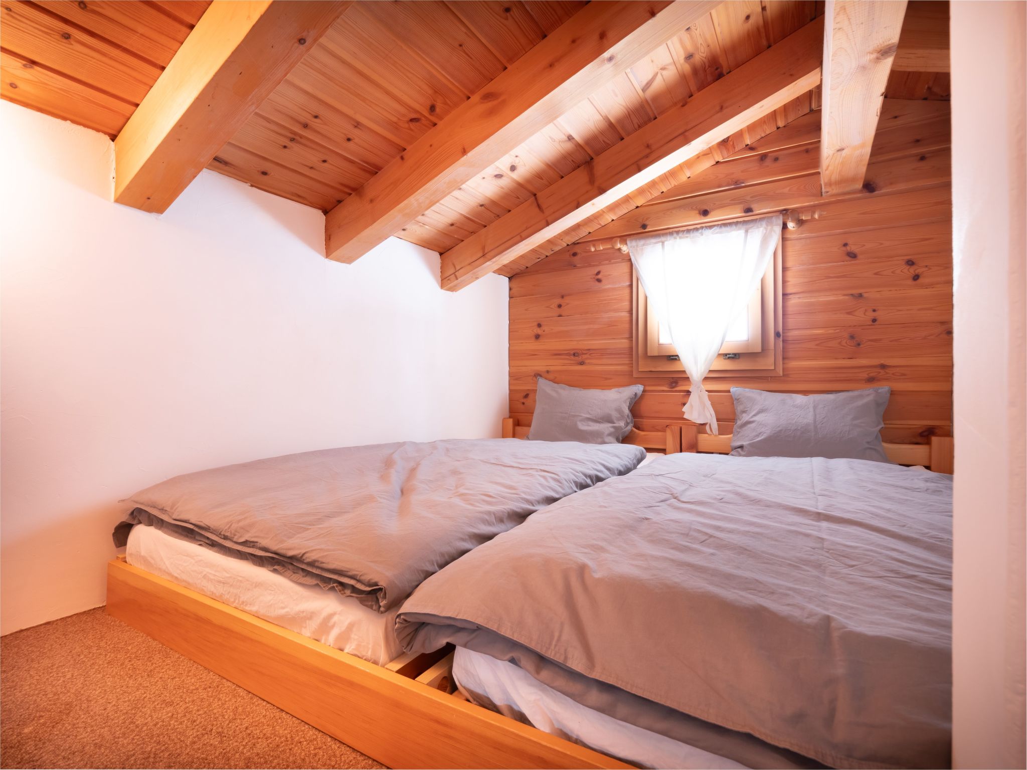 Alpen Retreat-Binnen