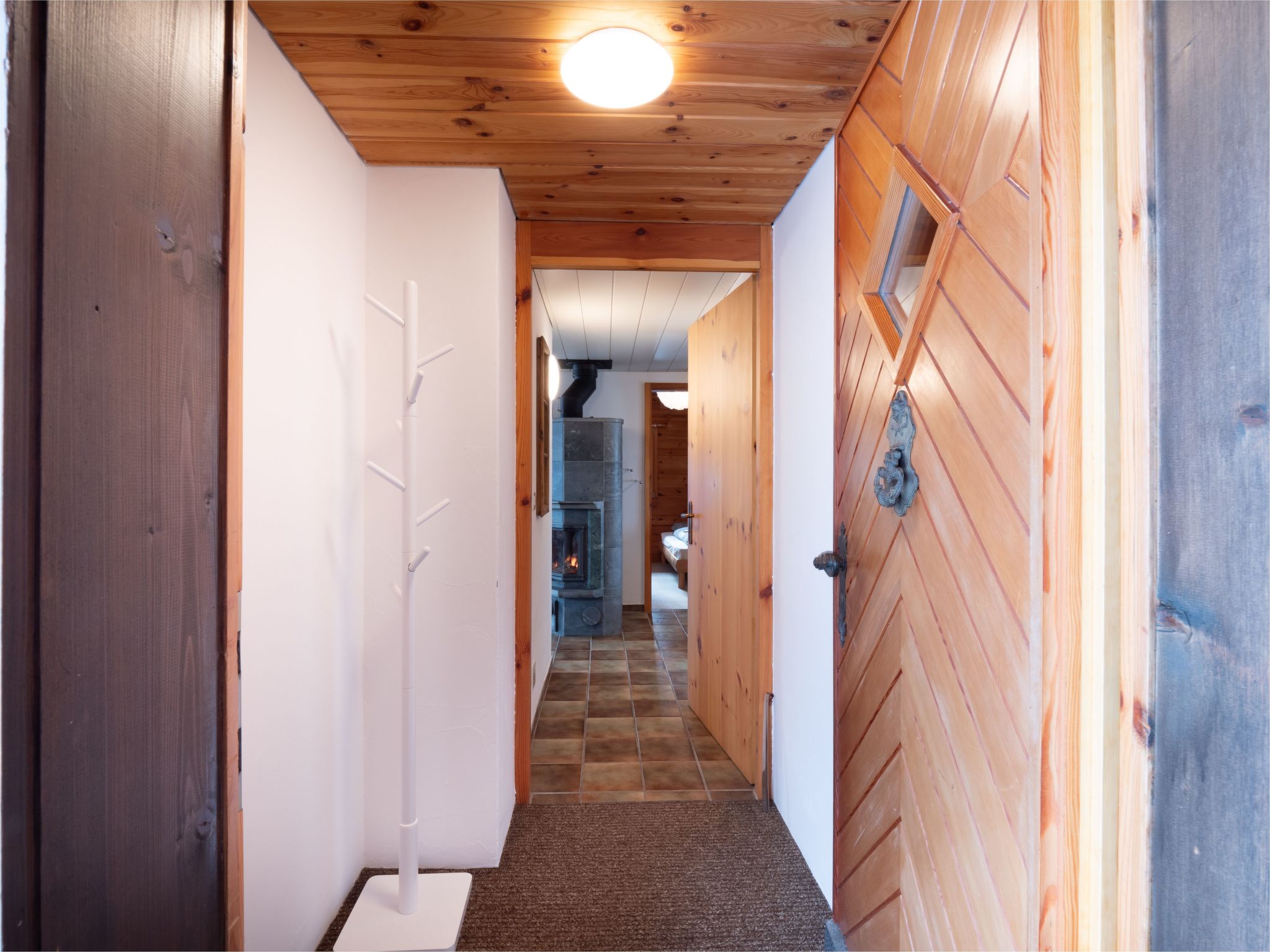 Alpen Retreat-Binnen