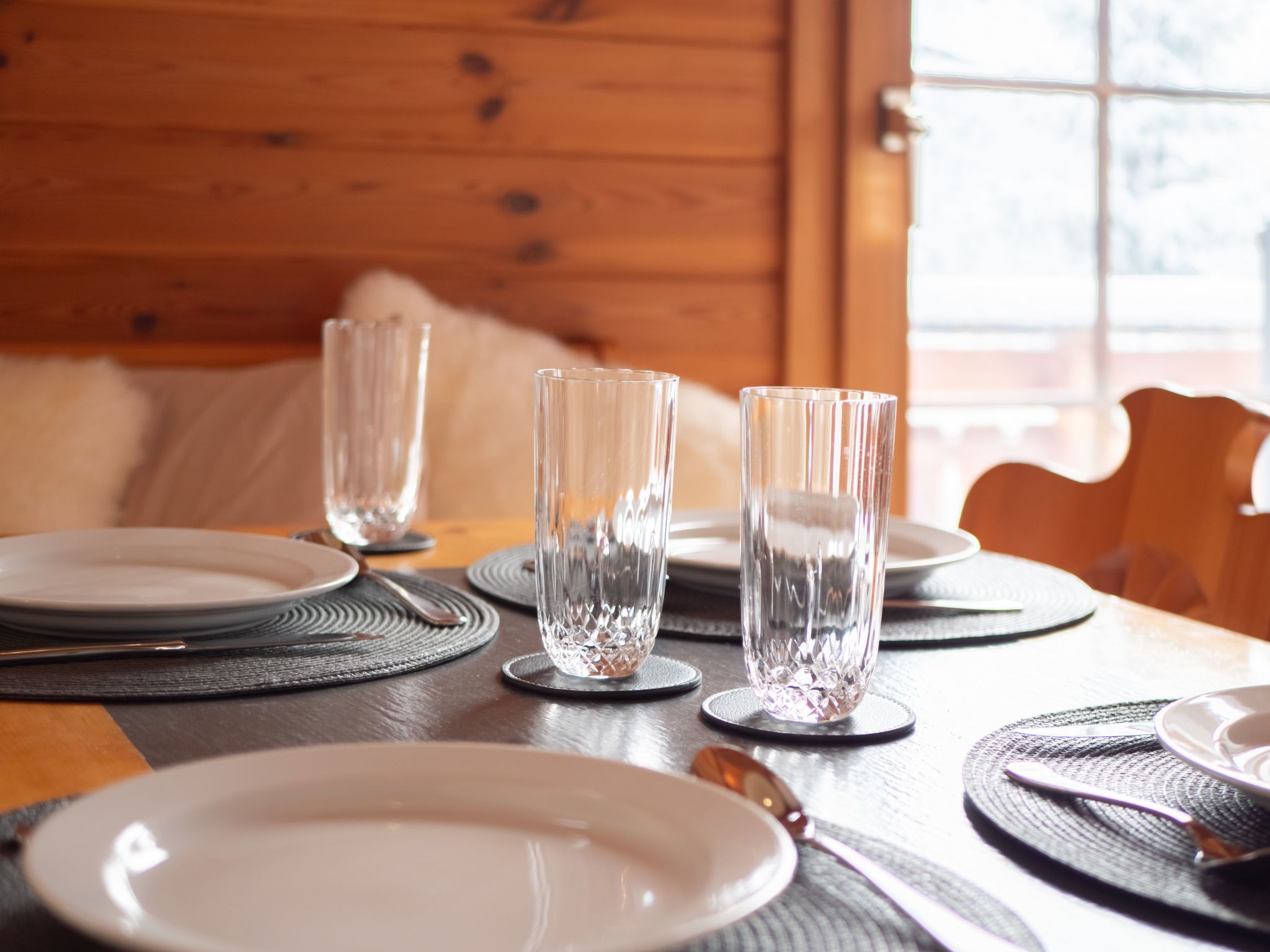 Alpen Retreat-Binnen