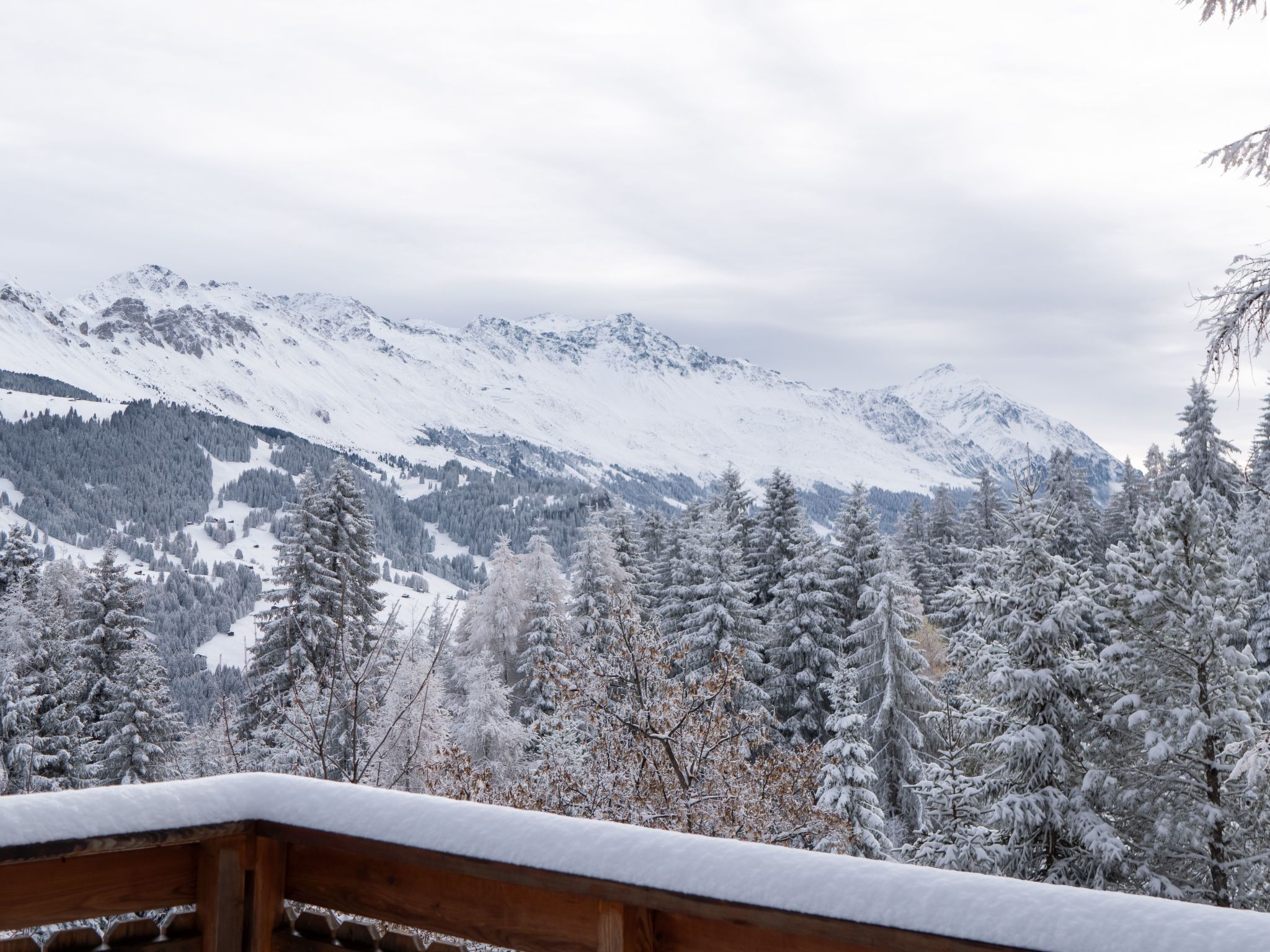 Alpen Retreat-Binnen