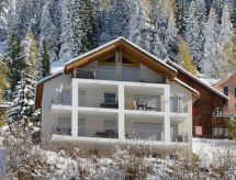 Modern appartement voor 6 personen direct aan de skipiste in Churwalden - thumbnail 2