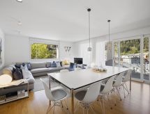 Modern appartement voor 6 personen direct aan de skipiste in Churwalden - thumbnail 3