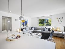 Modern appartement voor 6 personen direct aan de skipiste in Churwalden - thumbnail 5