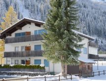 Direct aan de piste: ruim 4.5-kamer appartement voor 5 personen in Churwalden - thumbnail 2