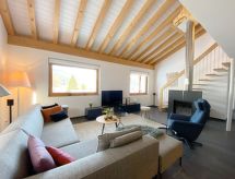Modern maisonette-appartement aan de piste in Churwalden voor 6 personen - thumbnail 3