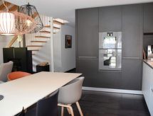 Modern maisonette-appartement aan de piste in Churwalden voor 6 personen - thumbnail 6