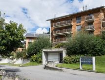 Piste-aan huis: modern appartement voor 4 personen in Churwalden - thumbnail 1