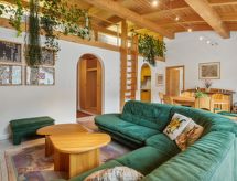 Knus appartement in Churwalden, direct aan de piste met balkon - thumbnail 3