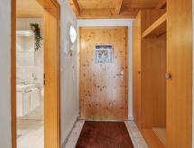 Knus appartement in Churwalden, direct aan de piste met balkon - thumbnail 4