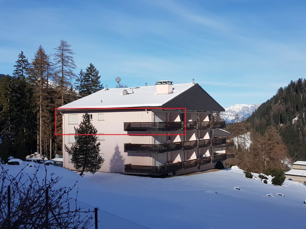 Appartement Haus Bettina Fischer in Zwitserland