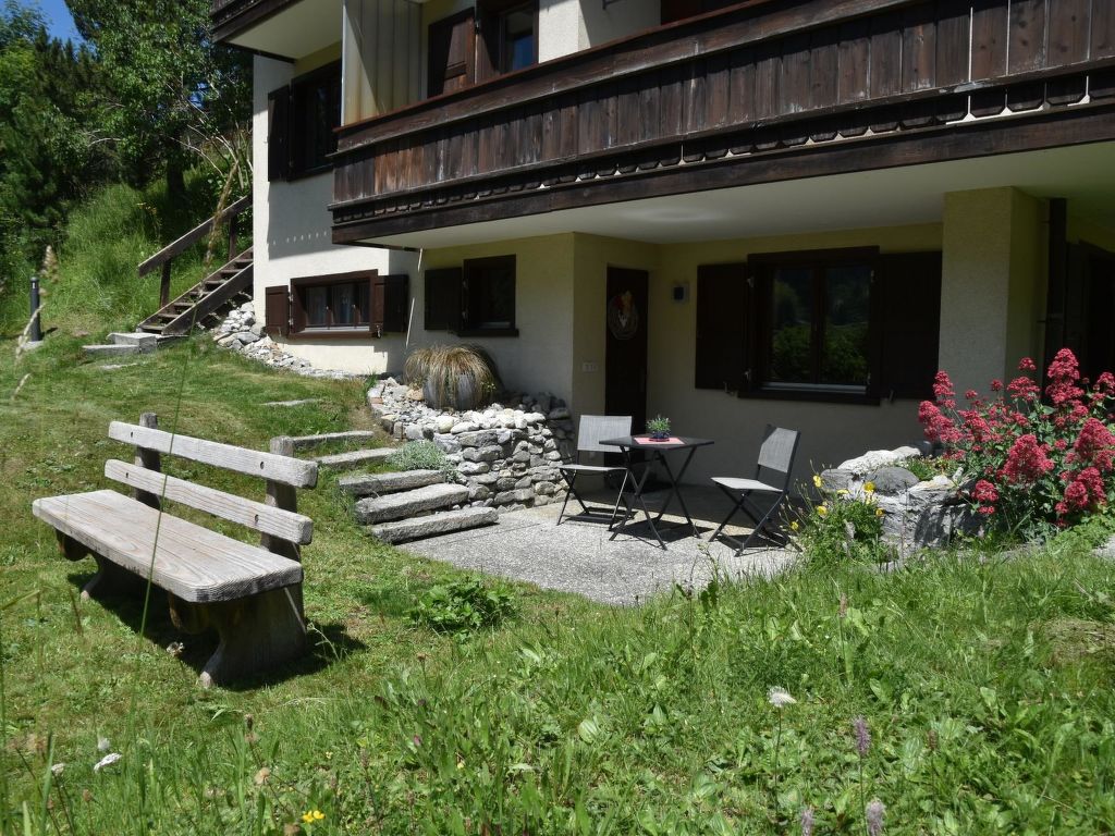 Appartement Am Sonnenhang in Zwitserland