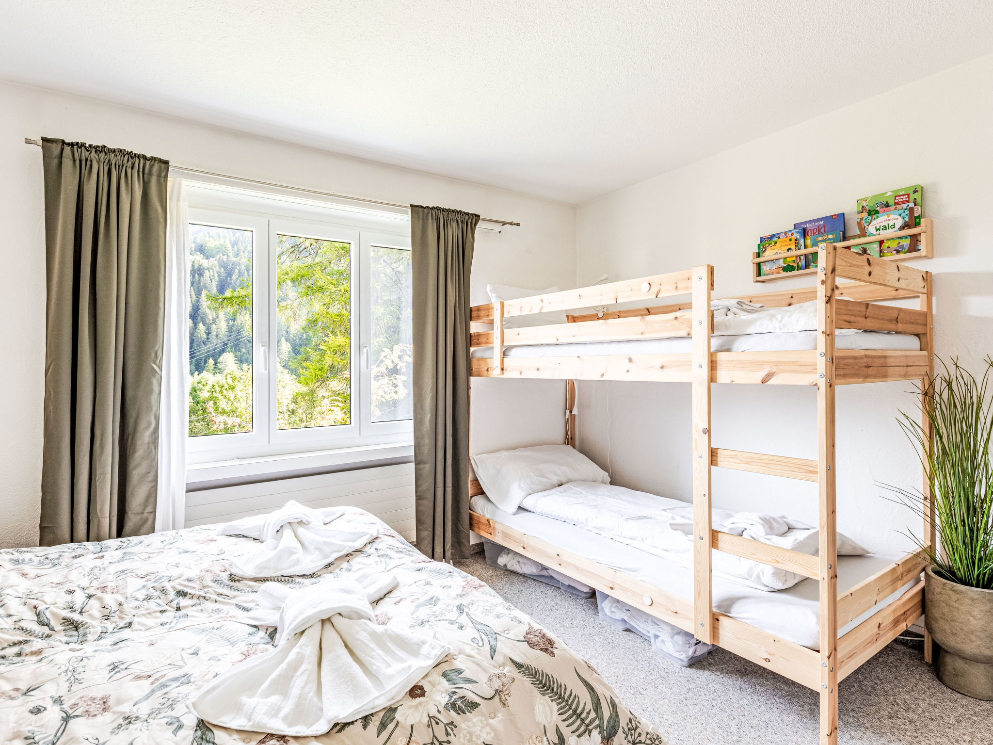 Familienwohnung bei Lenzerheide