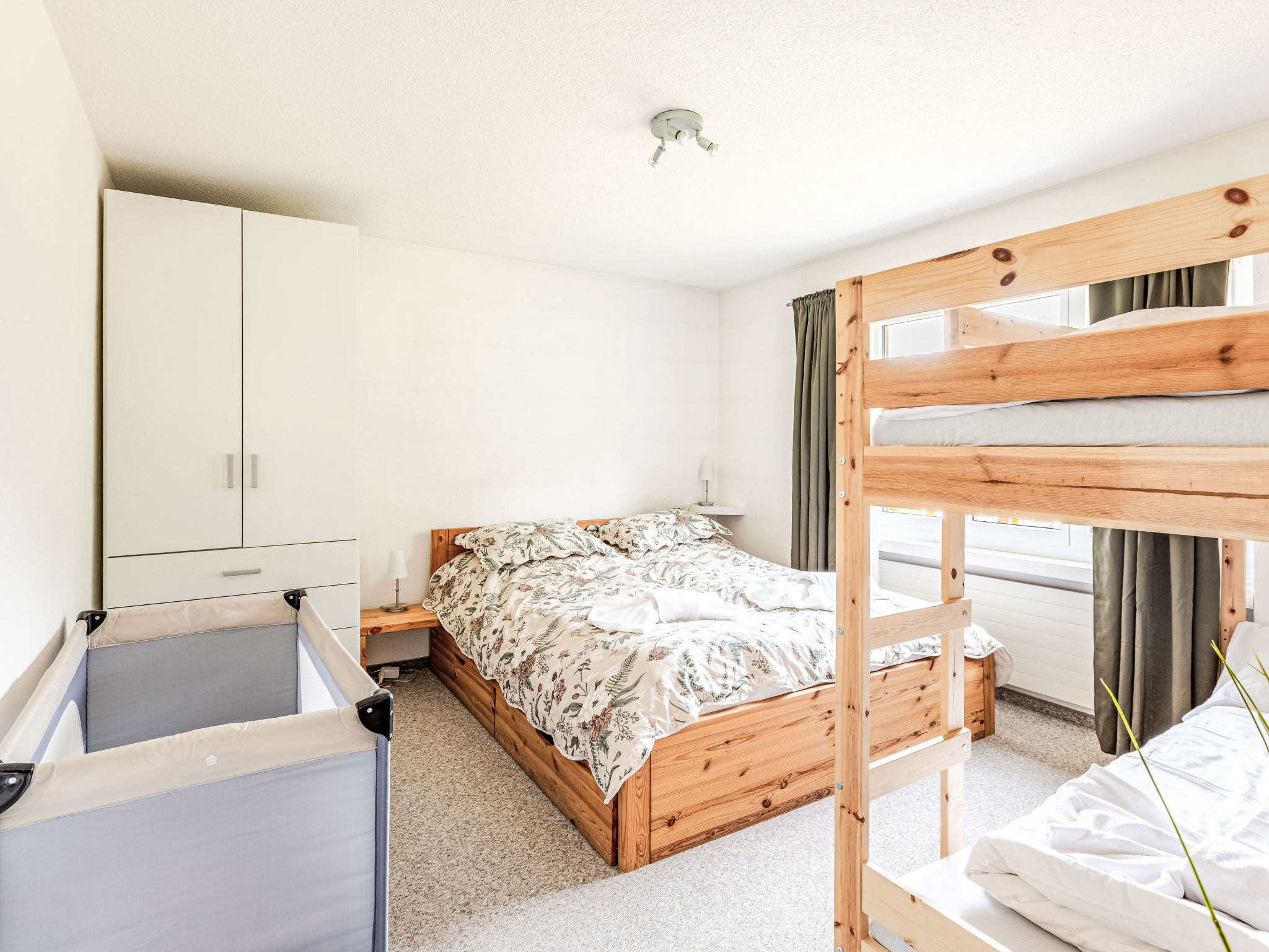 Familienwohnung bei Lenzerheide