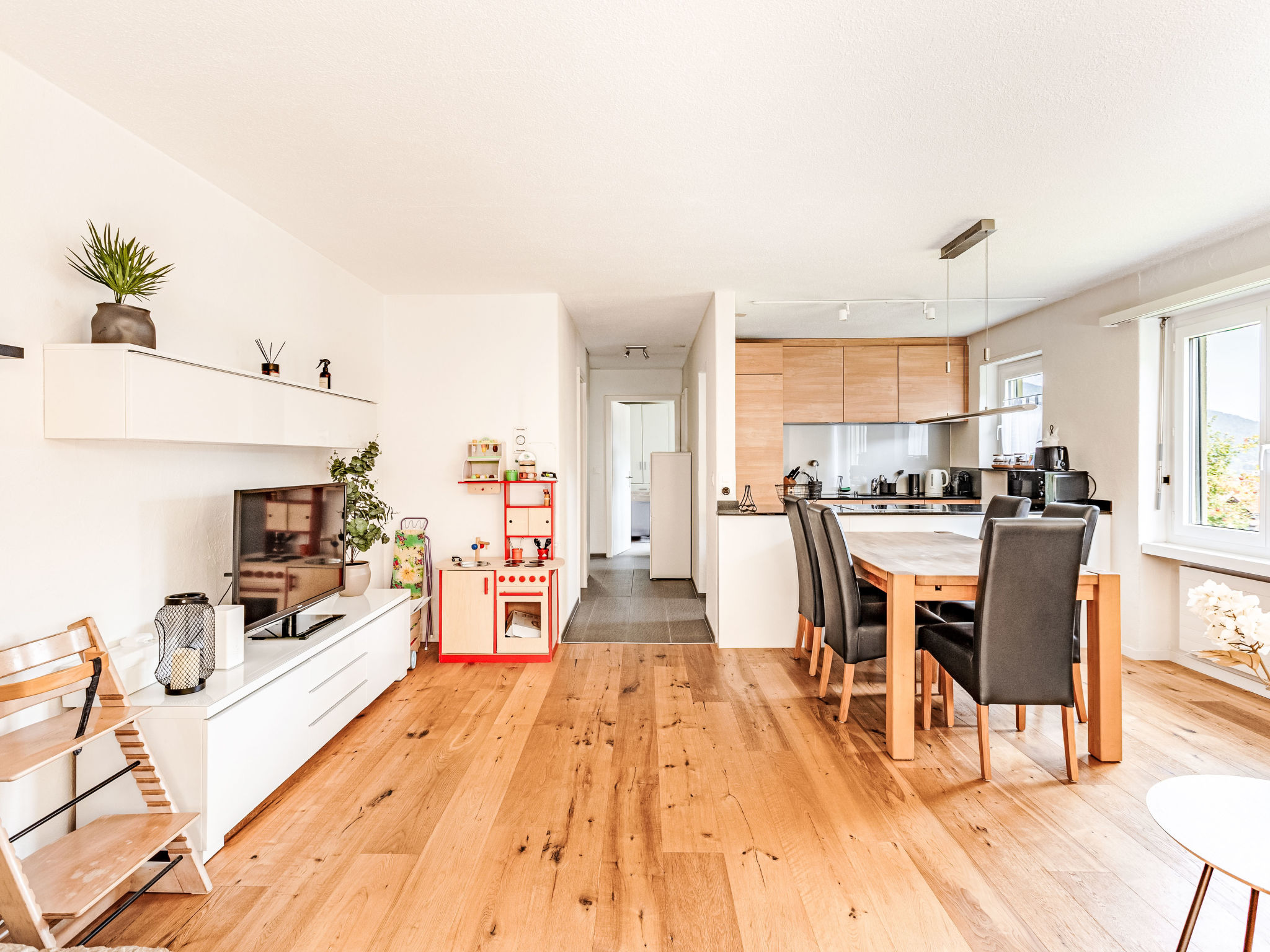 Familienwohnung bei Lenzerheide