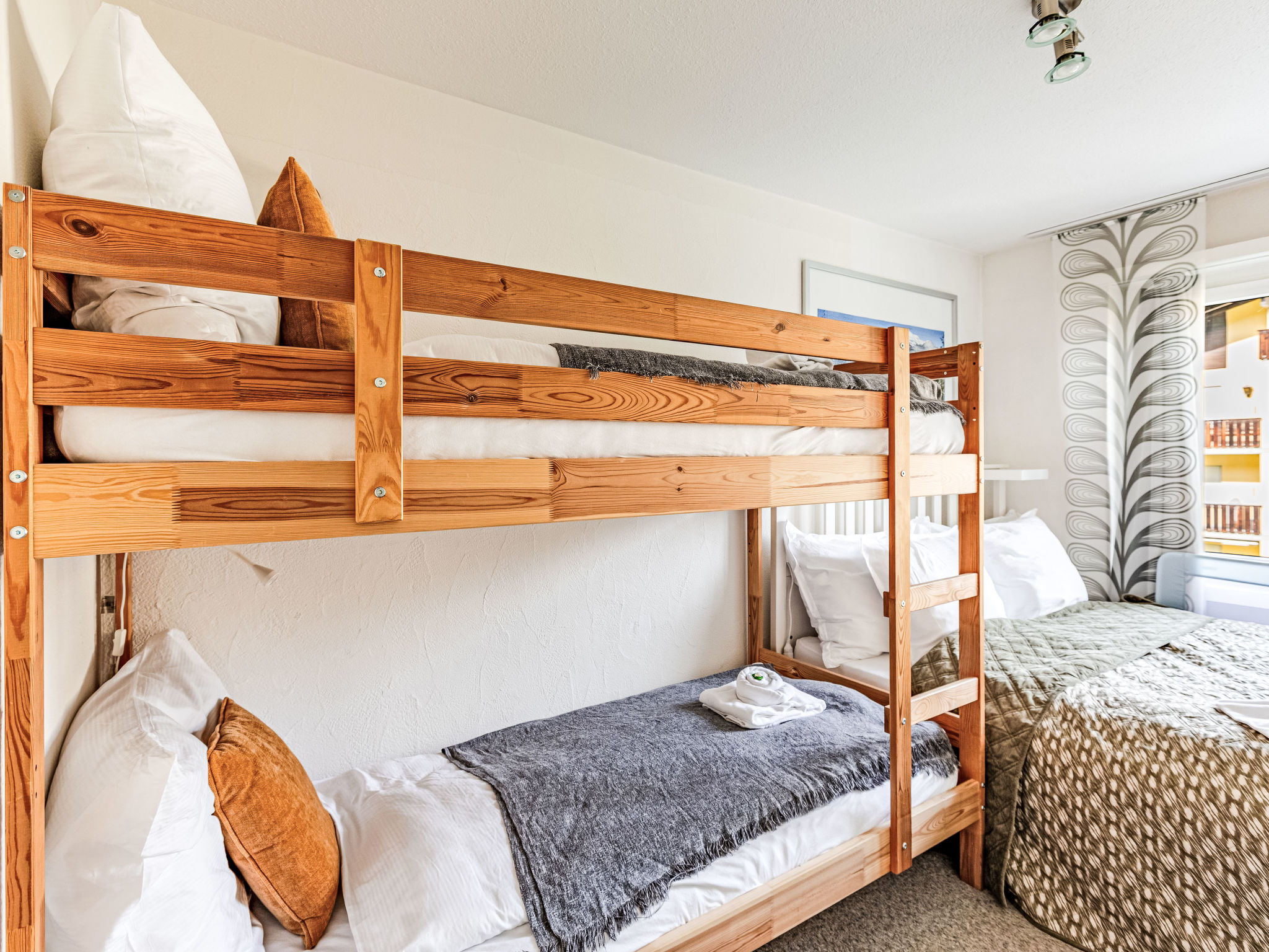 Familienwohnung bei Lenzerheide