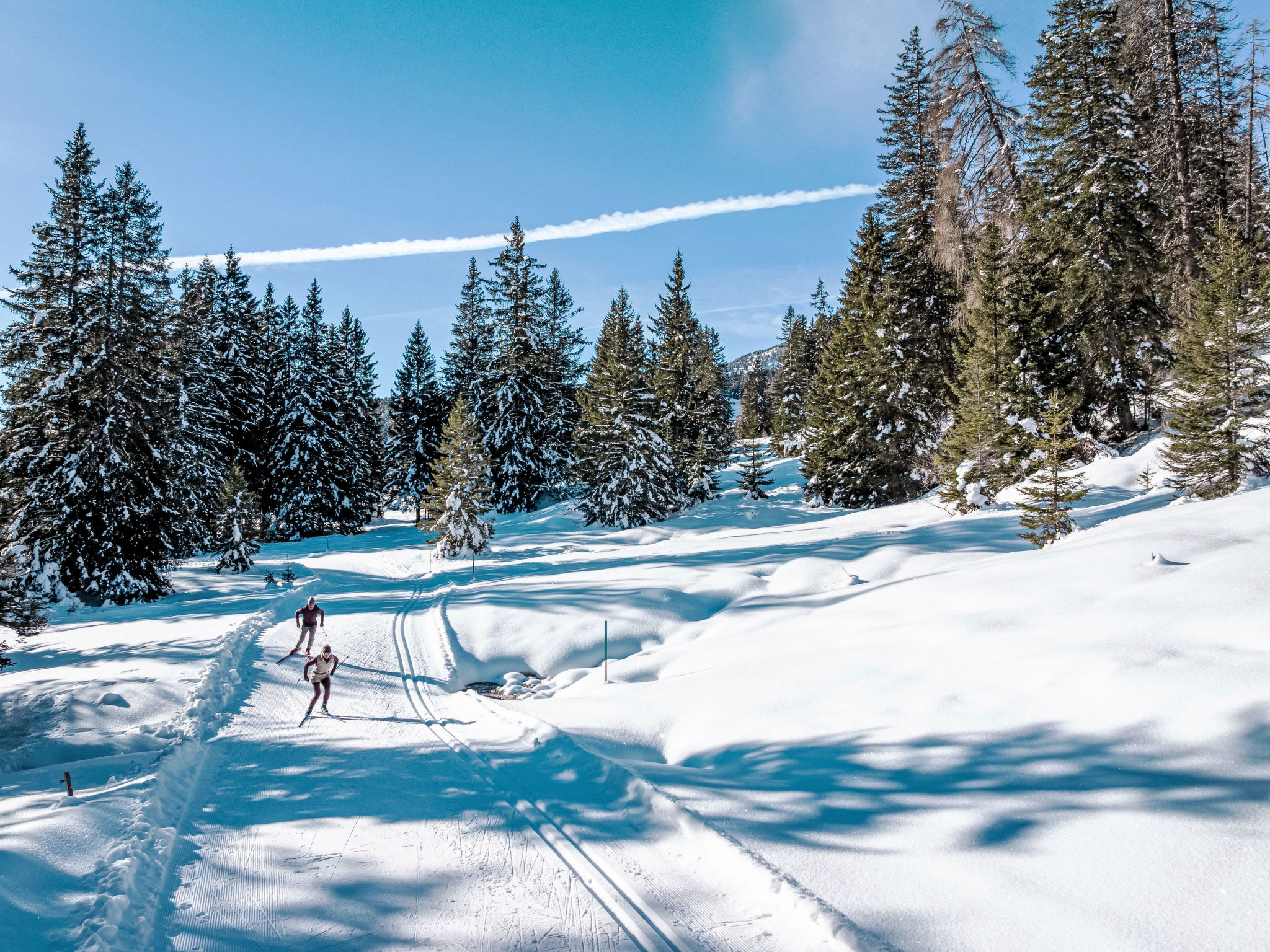 Familienwohnung bei Lenzerheide