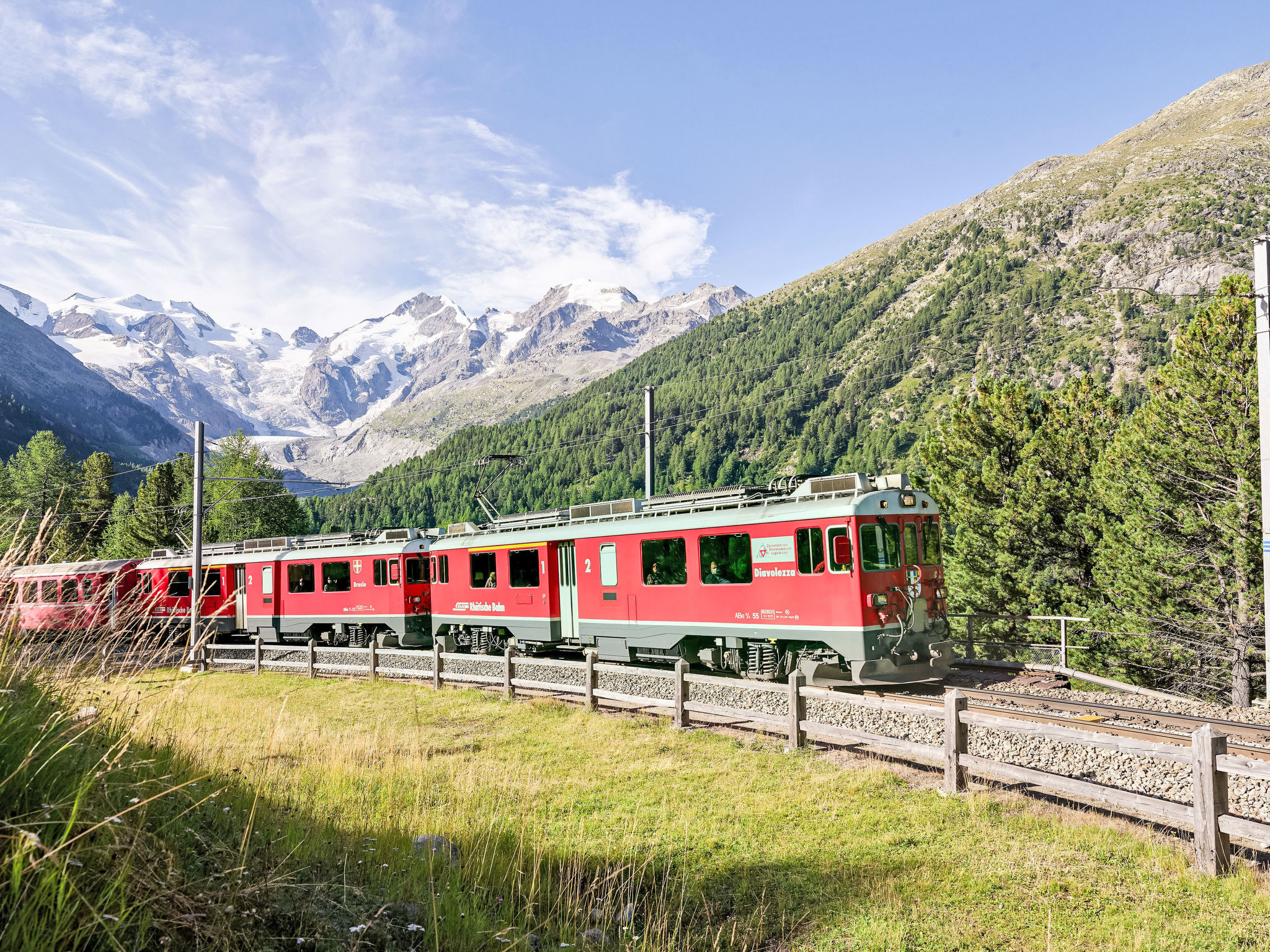 Familienwohnung bei Lenzerheide
