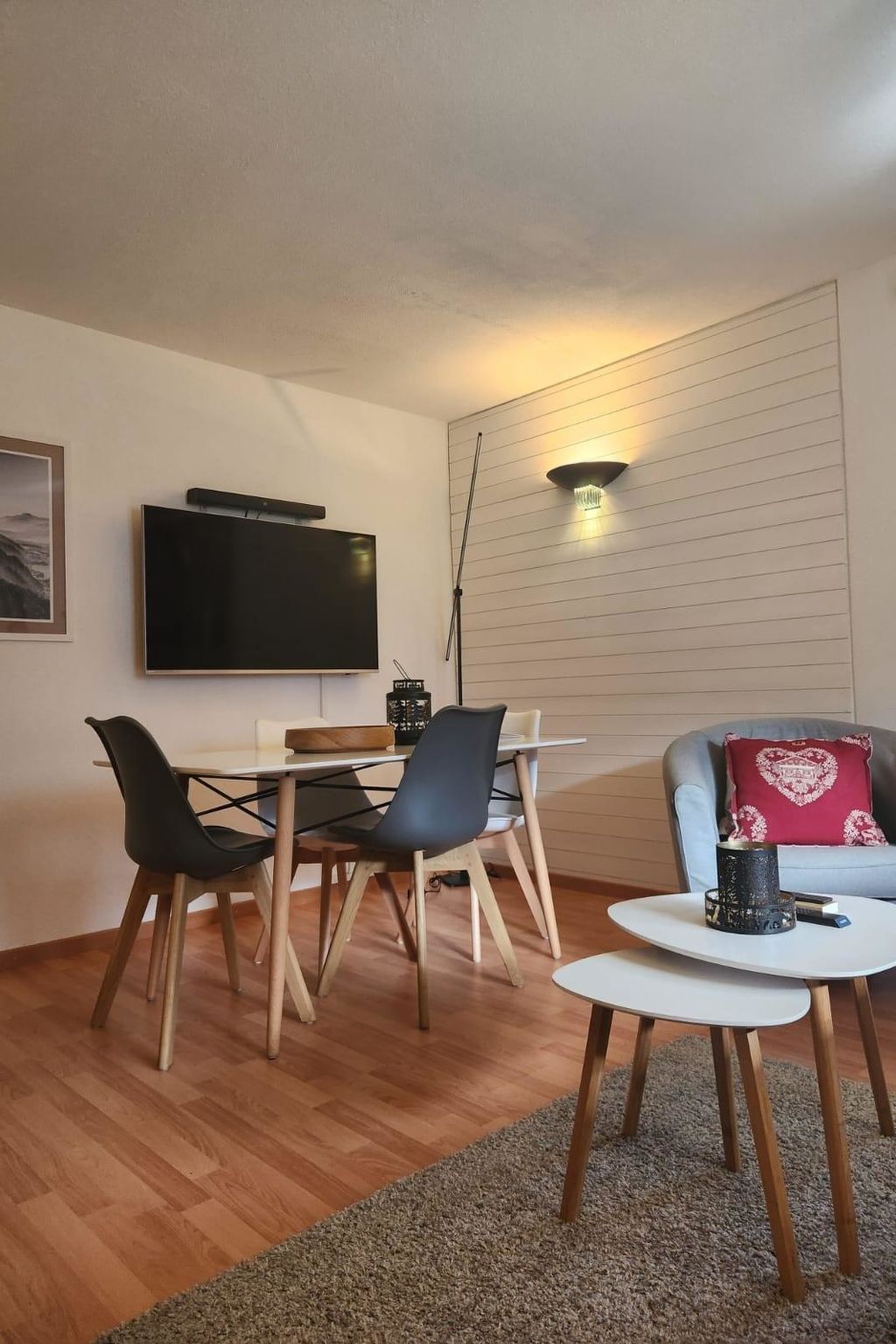 Appartement/Fewo, Dusche, WC - Binnen