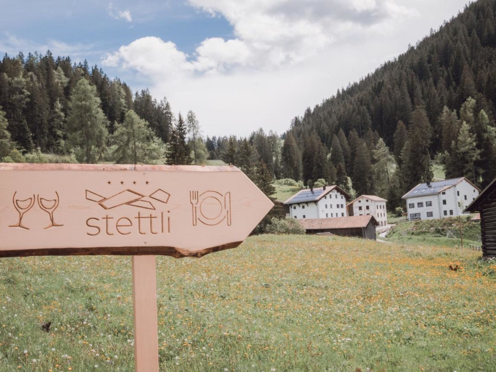 Stettli Resort Tgiesa Solaria Ferienhaus Ferienhaus Tgiesa Solaria