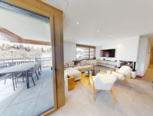 Modern appartement voor 6 personen direct aan de skipiste in Churwalden - thumbnail 4