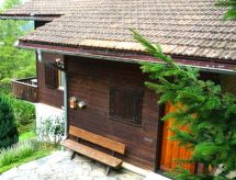 Sfeervol 8-persoons chalet direct aan de skipiste in Churwalden - thumbnail 3