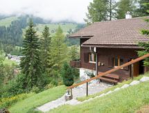 Sfeervol 8-persoons chalet direct aan de skipiste in Churwalden - thumbnail 2