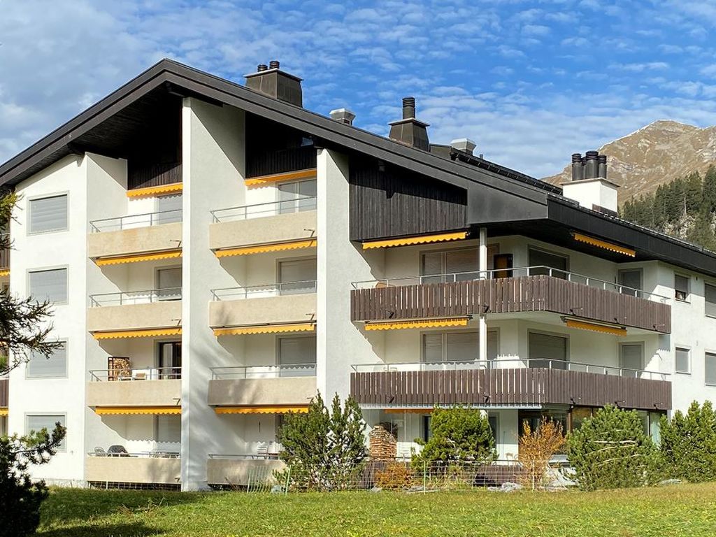 Appartement Triangel C Rautenberg in Zwitserland