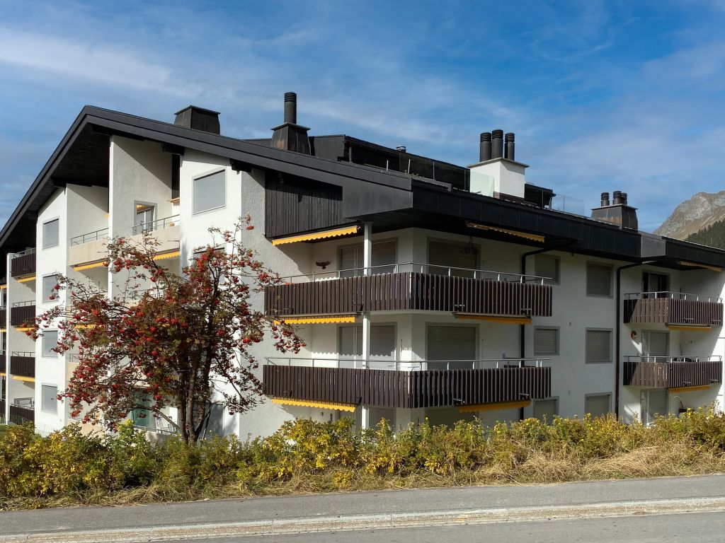 Appartement Triangel D Paijmans in Zwitserland