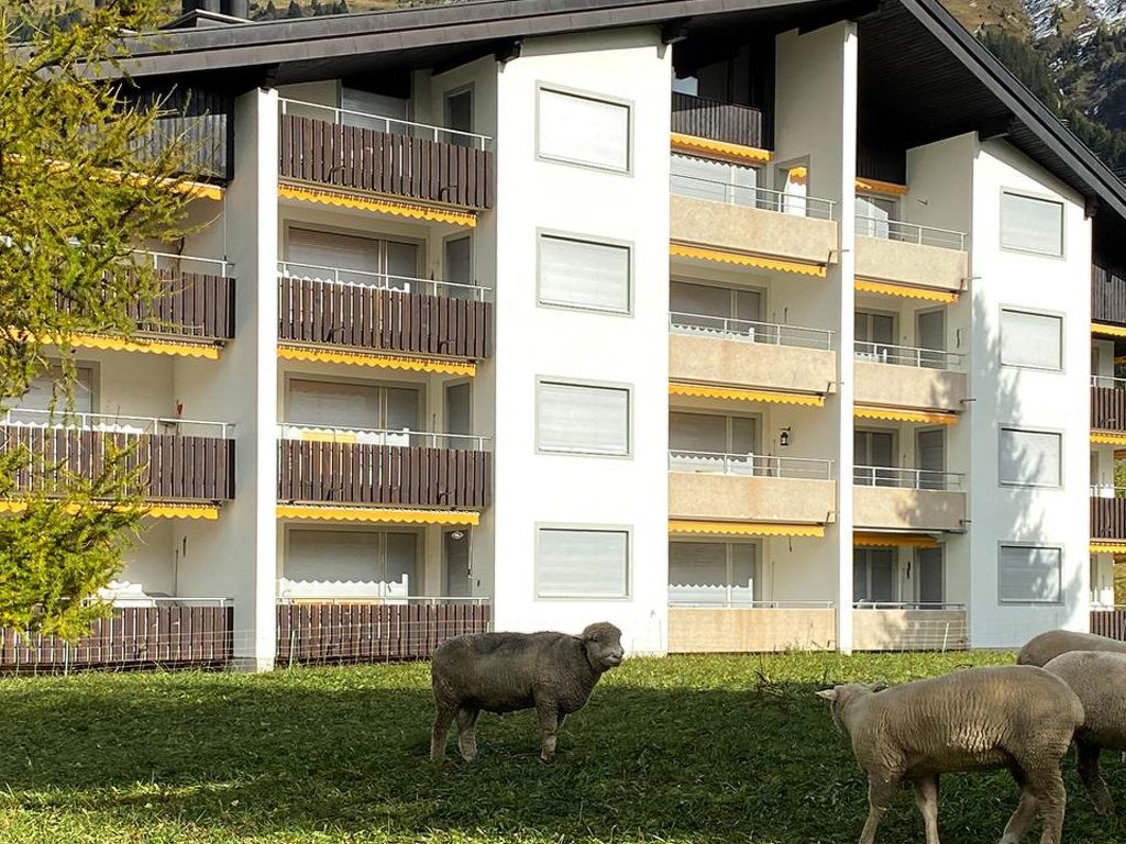 Appartement Triangel D Sieben in Zwitserland