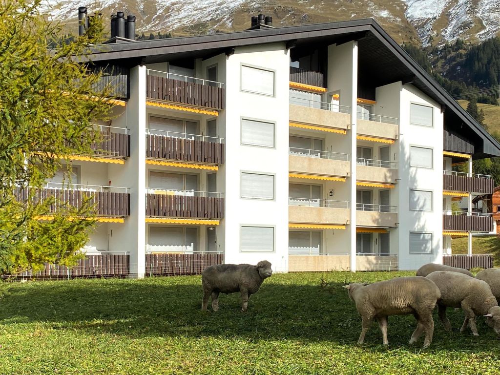 Appartement Triangel D Petersen in Zwitserland