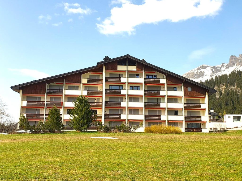 Appartement Triangel B Rezia in Zwitserland