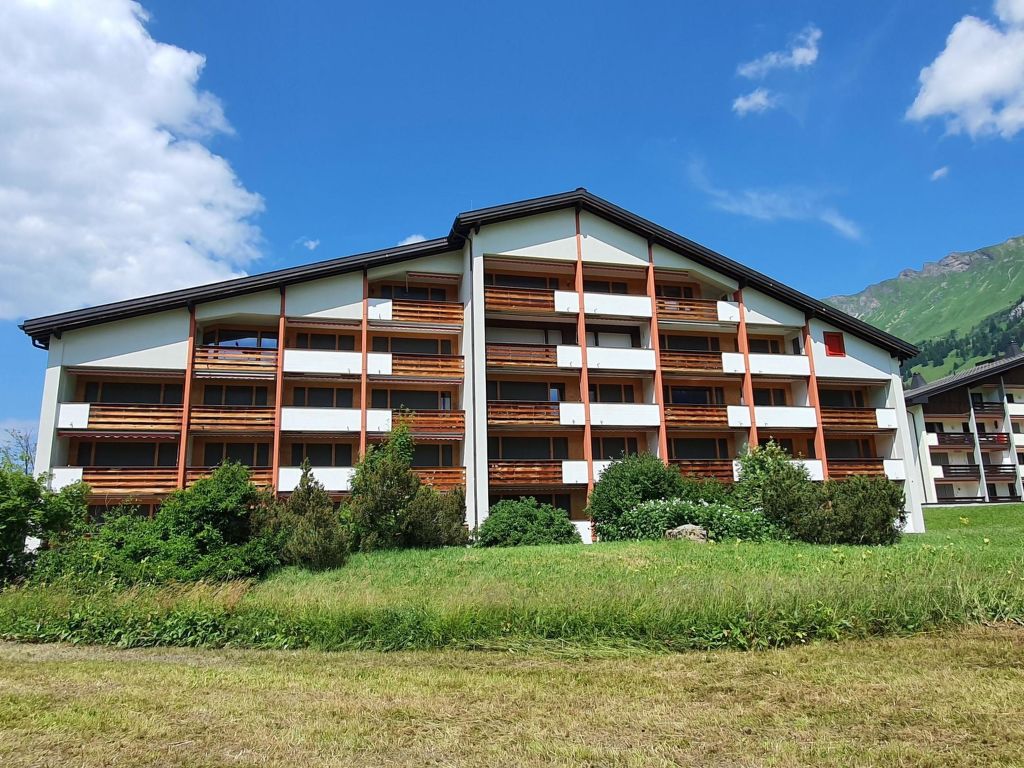 Appartement Triangel A Leppin in Zwitserland