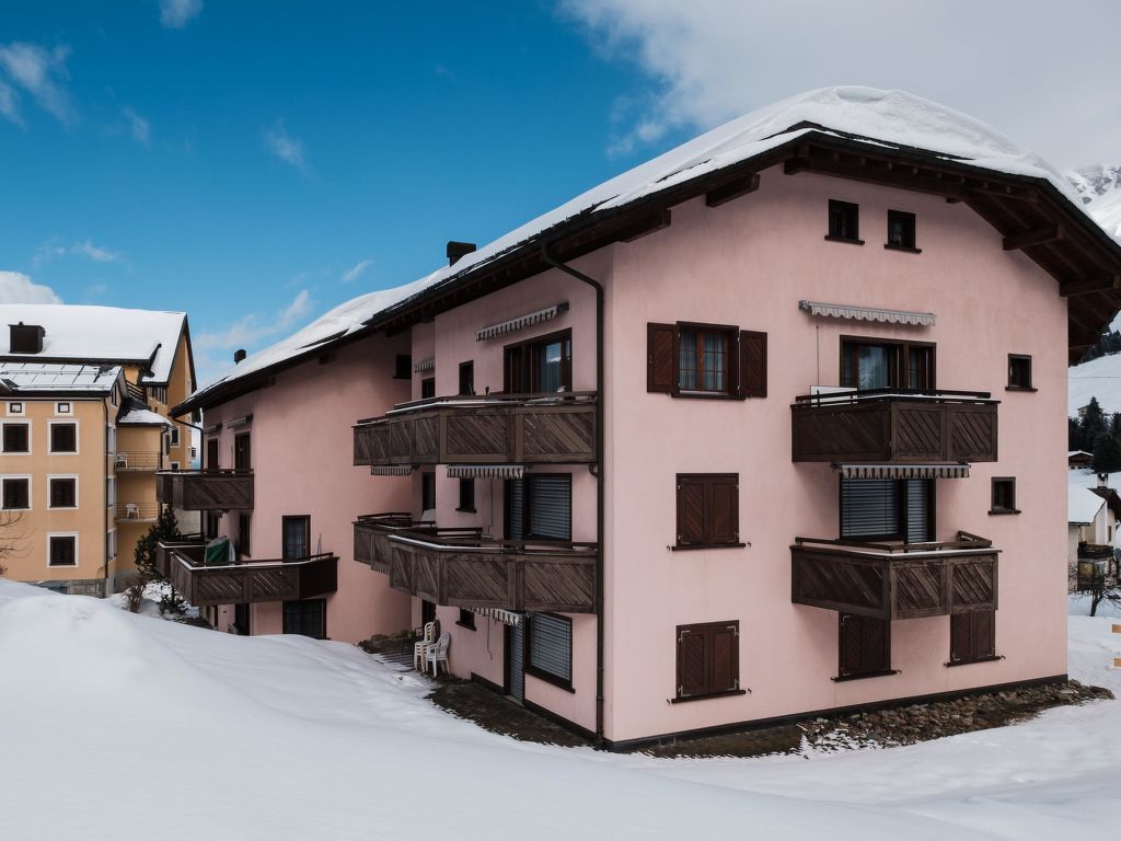 Appartement Haus Sunneschy Whg. 301 in Zwitserland