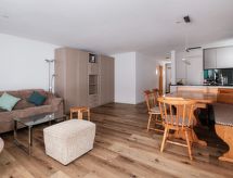 Modern appartement direct aan de piste in Parpan - thumbnail 5