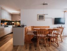 Modern appartement direct aan de piste in Parpan - thumbnail 6