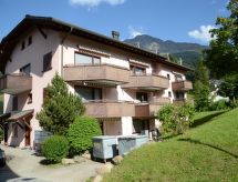 Modern appartement direct aan de piste in Parpan - thumbnail 3