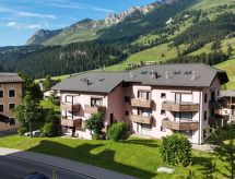 Modern appartement direct aan de piste in Parpan - thumbnail 4