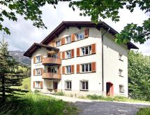 Modern appartement in Parpan, vlakbij centrum en skigebied Lenzerheide - thumbnail 1