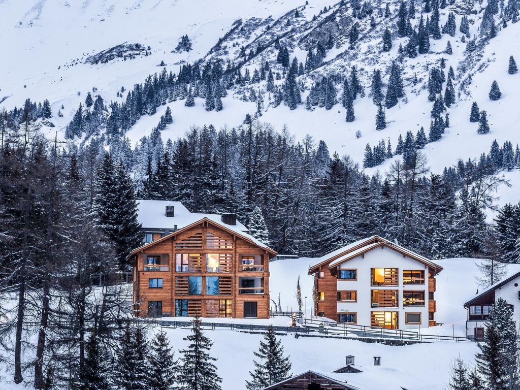 Appartement Turrabuel 7-Bett Deluxe in Zwitserland
