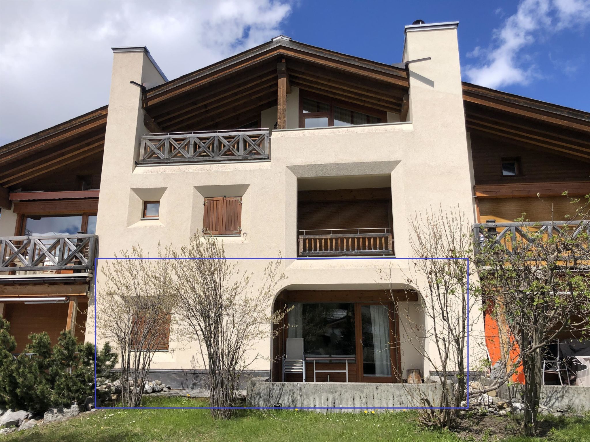 Auf den Böden Haus B