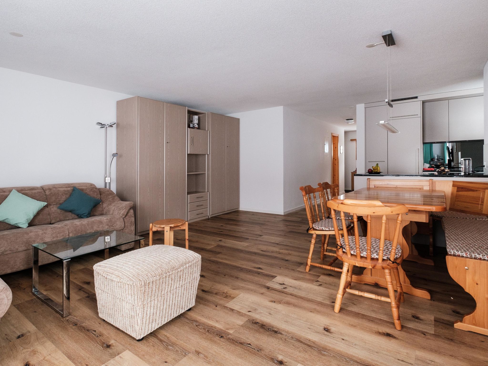 Haus Sunneschy Whg. 202 Appartement/Fewo, Dusche, WC 2.5  Zimmerwohnung/ Whg.202