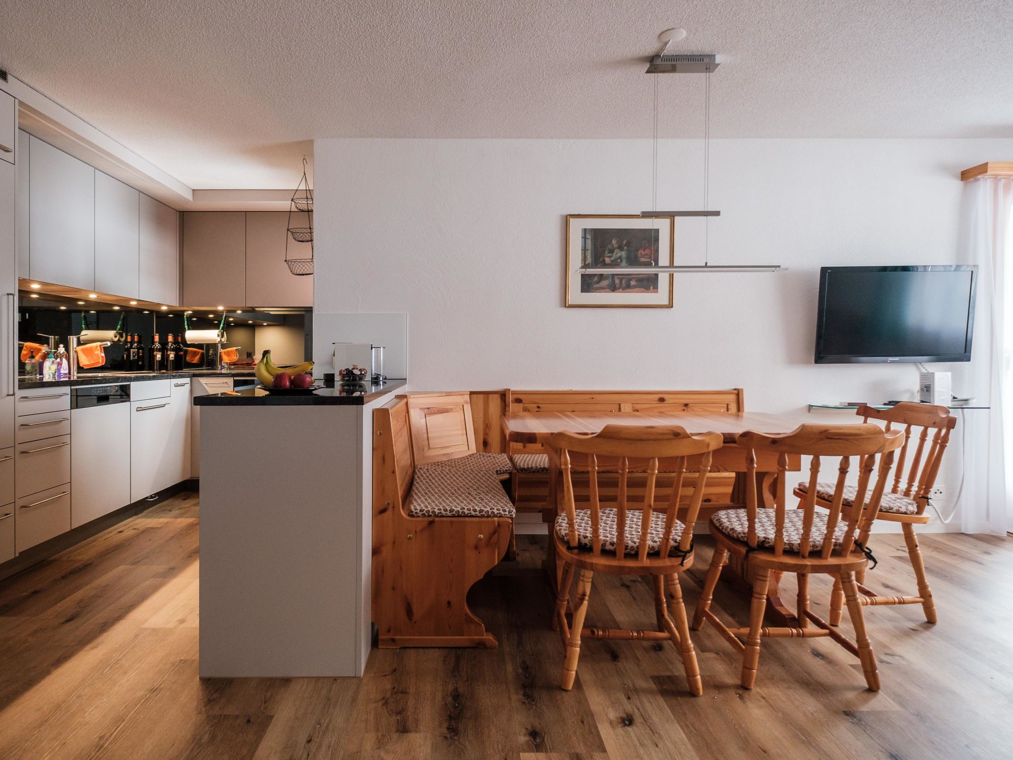 Haus Sunneschy Whg. 202 Appartement/Fewo, Dusche, WC 2.5  Zimmerwohnung/ Whg.202