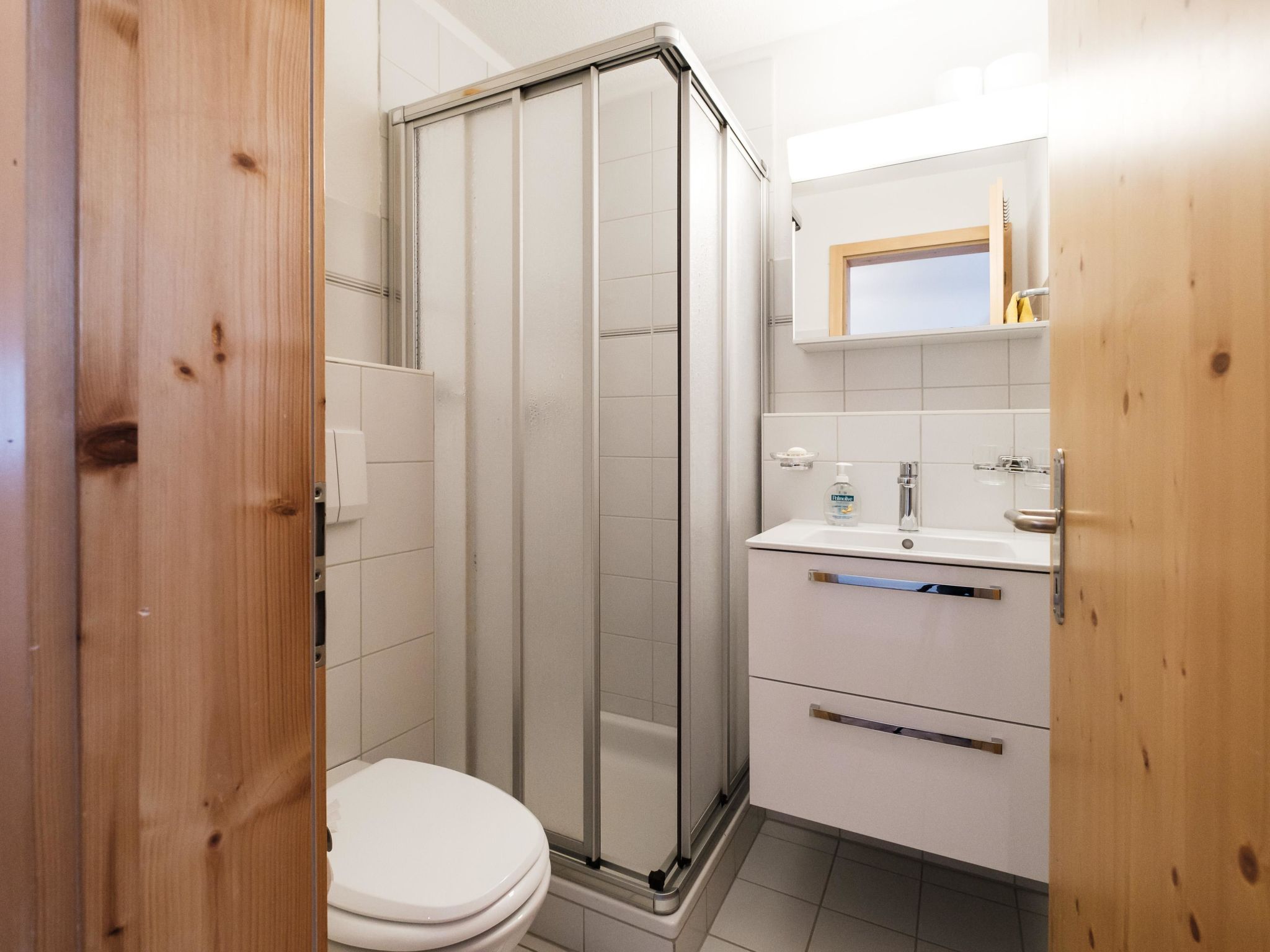 Haus Sunneschy Whg. 202 Appartement/Fewo, Dusche, WC 2.5  Zimmerwohnung/ Whg.202 - Inside