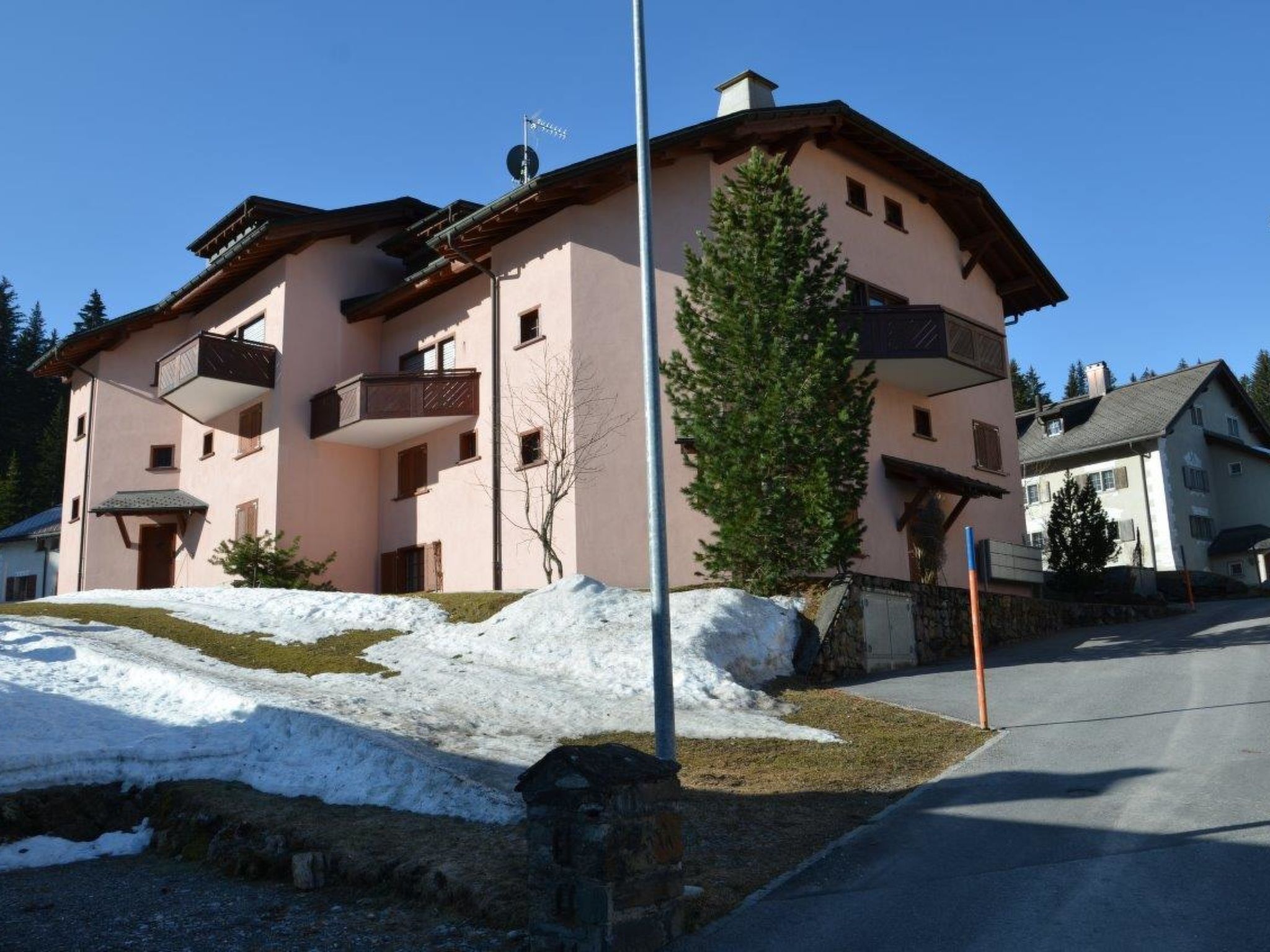 Haus Sunneschy Whg. 301 Appartement/Fewo, Dusche, WC, 3 Schlafräume - Outside