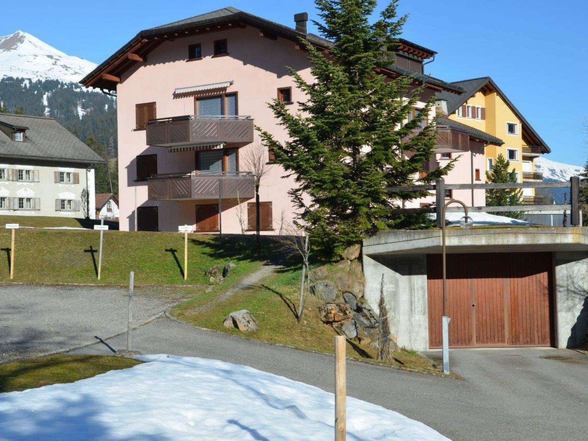 Haus Sunneschy Whg. 301 Appartement/Fewo, Dusche, WC, 3 Schlafräume - Outside