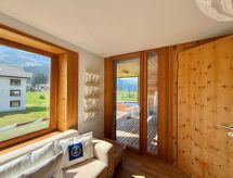 Gezinsaccommodatie Oberbergstrasse in Parpan voor 5 personen, 100m² - thumbnail 3
