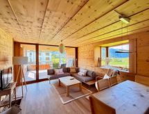 Gezinsaccommodatie Oberbergstrasse in Parpan voor 5 personen, 100m² - thumbnail 1