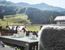Ski-in Ski-out appartement Heimberg in Parpan-Lenzerheide, 4 personen - thumbnail 5