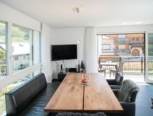 Ski-in Ski-out appartement Heimberg in Parpan-Lenzerheide, 4 personen - thumbnail 3